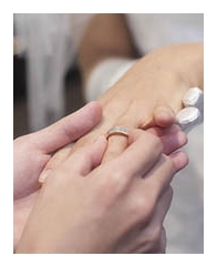 手作り婚約指輪